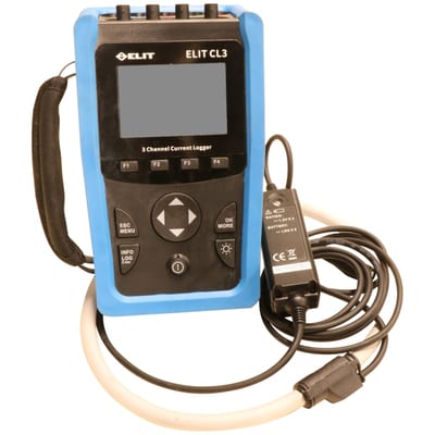 Elit CL3 Flexible Leakage Current Meter Ø200mm Three-Channel