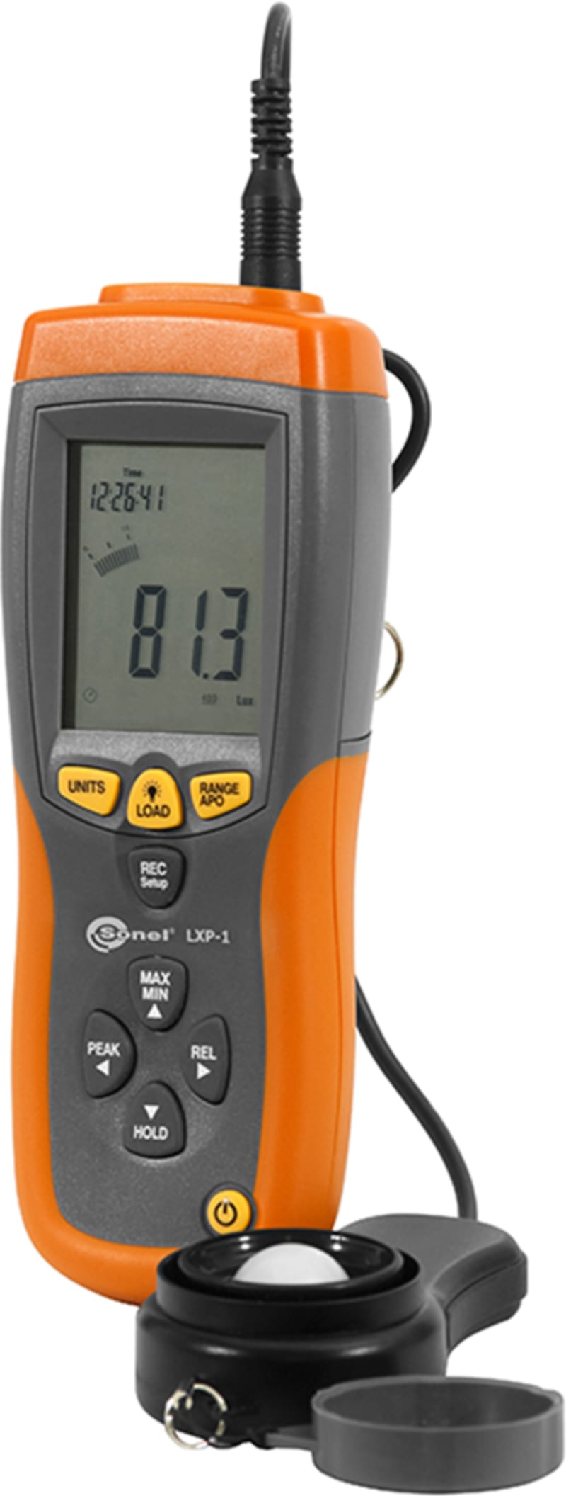 Elit LXP-1 Digital Luxmeter with Calibration Certificate and Data Logging (10220015)