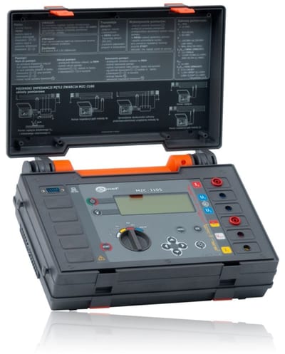 Elit MZC-310S Short-Circuit Loop Impedance Tester