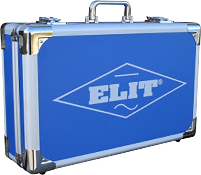 Elit 1160005 Medium Aluminium Instrument Case 450 x 280 x 130 mm