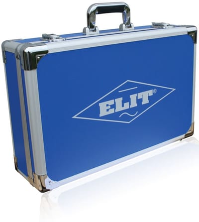 Elit Large Aluminium Instrument Case 550 x 350 x 150 mm