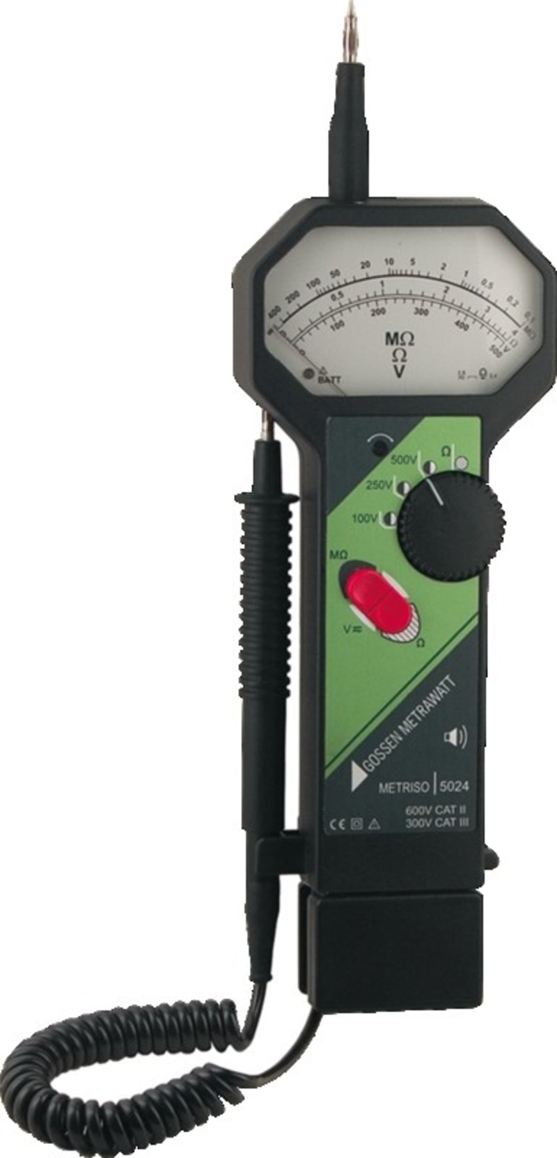 ELIT Metriso 5024 Analogue Insulation Tester (M540E)