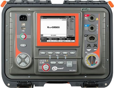 ELIT MIC-5050 Graphic display