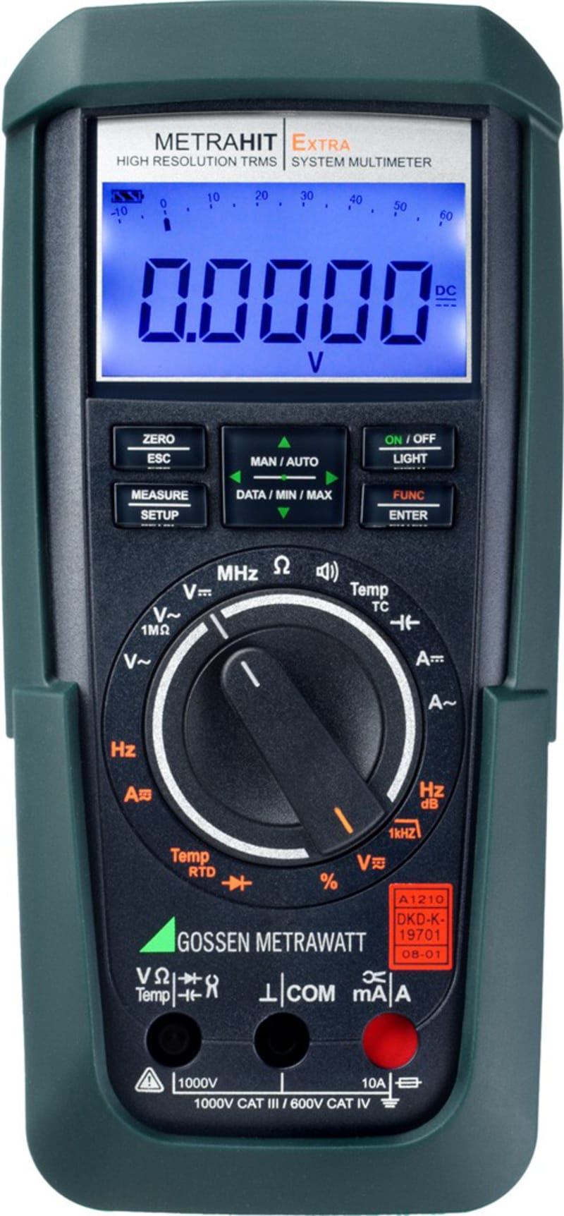 Multimeter ELIT Metrahit Extra (M250A)