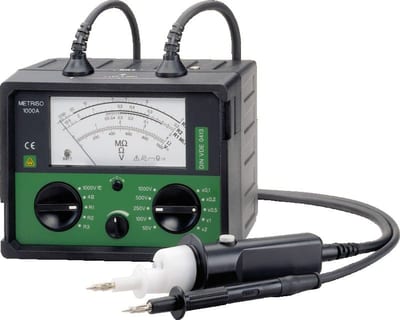 Elit Metriso 1000A Analogue Insulation Tester