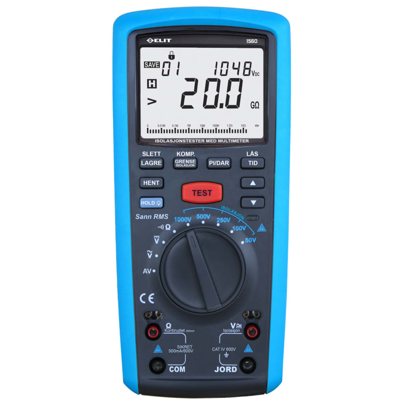 Multimeter functions
