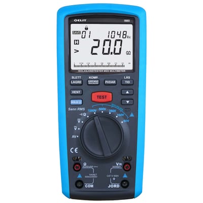 Multimeter functions