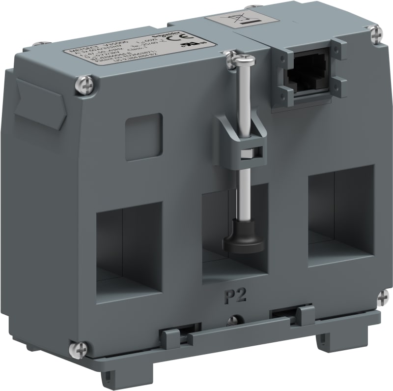 Schneider Electric LVCT - 3-IN-1 solid core CT RJ45 - 35mm entraxe - 200A : 0.333V output METSECTV35020