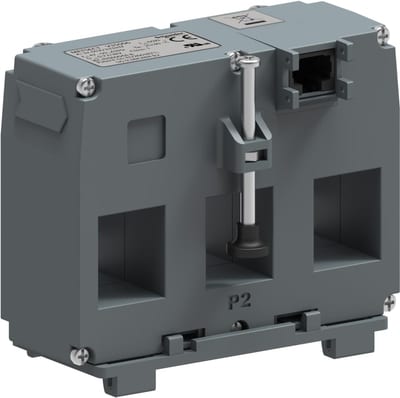 Schneider Electric LVCT - 3-IN-1 solid core CT RJ45 - 35mm entraxe - 200A : 0.333V output METSECTV35020