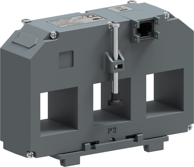 Schneider Electric LVCT - 3-IN-1 solid core CT RJ45 - 45mm entraxe - 250A : 0.333V output METSECTV45025
