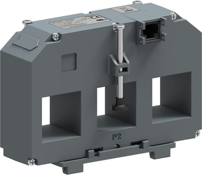 Schneider Electric LVCT - 3-IN-1 solid core CT RJ45 - 45mm entraxe - 250A : 0.333V output METSECTV45025