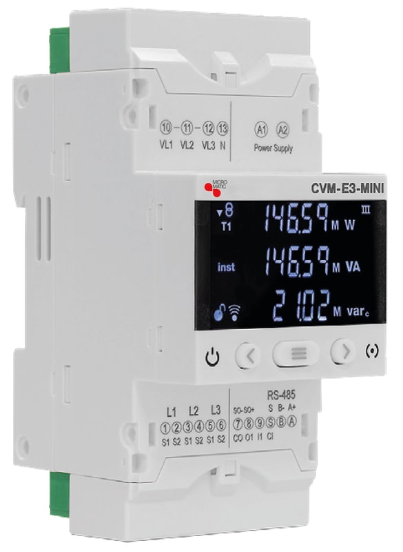 Power analyser CVM-MINI-E3 (CI56414MC)