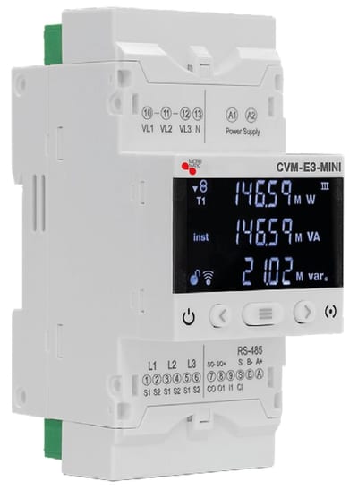 Power analyser CVM-MINI-E3