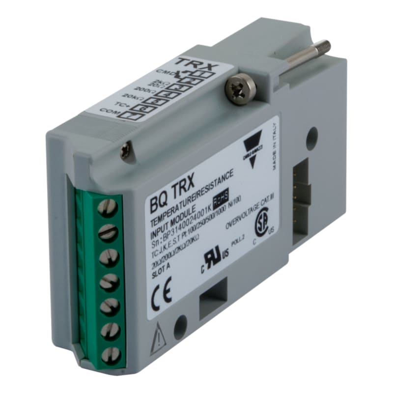 INPUT OHM/TEMP. (bqtrx)