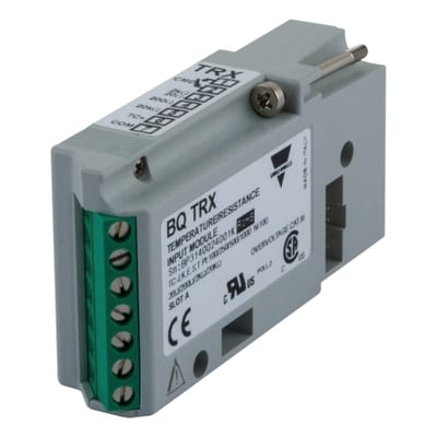 INPUT OHM/TEMP. (bqtrx)