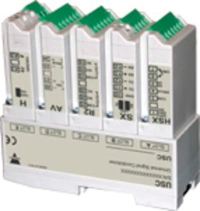 USC-DIN Base unit (bdxx)