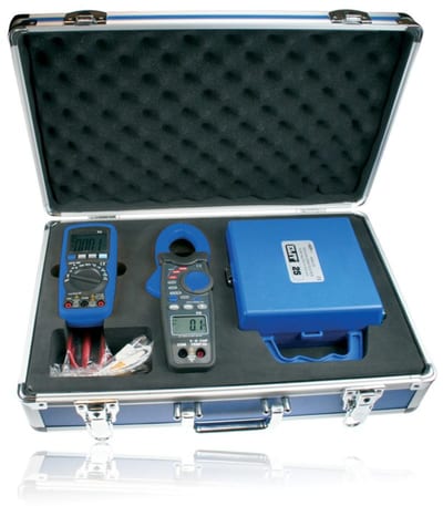 Elit Installer's Test Case with ELIT 343, 812 and 25 Instruments