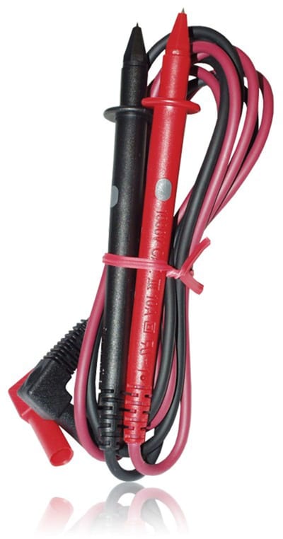 Elit TL-70 Test Lead Set Red and Black for Multimeters
