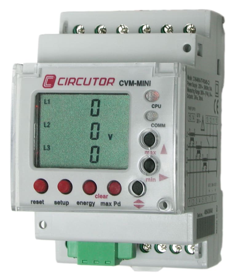 Power analyser CVM-MINI RS485 (CVM-MINI RS485-C1)