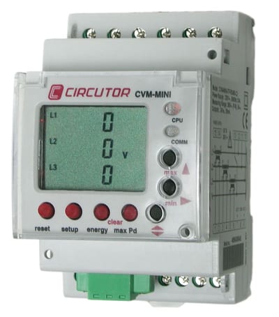 Power analyser CVM-MINI RS485