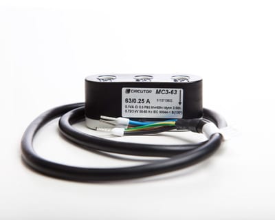 MC3 Current Transformer 3X63A