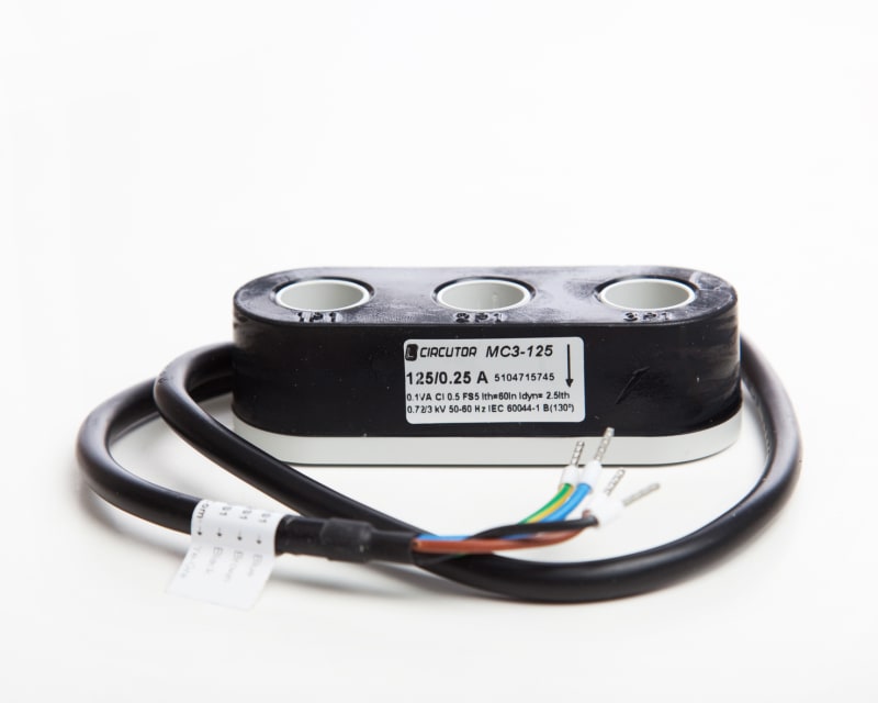 MC3 Current Transformer 3X125A (MC3-125)