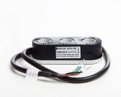 MC3 Current Transformer 3X125A