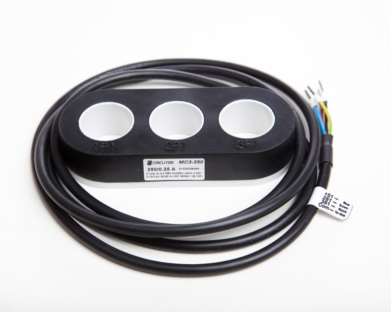 MC3 Current Transformer 3X250A (MC3-250A)