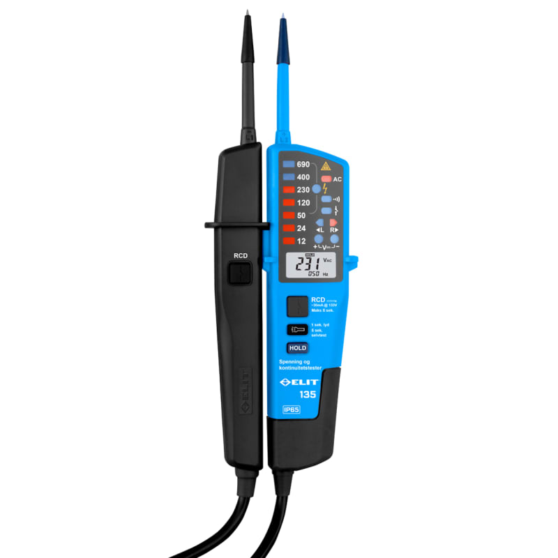 Voltage Tester IP65 CAT IV 600V (ELIT 135)