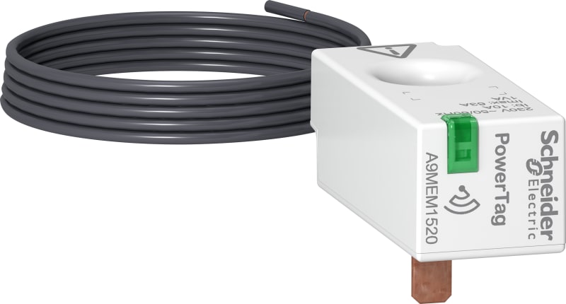 Schneider Electric A9MEM1520 PowerTag Monoconnect Energy Sensor 63 A 1P