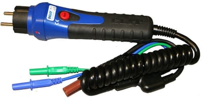 Elit PC-2 Combined RCD, Short-Circuit and Insulation Tester with Test Button
