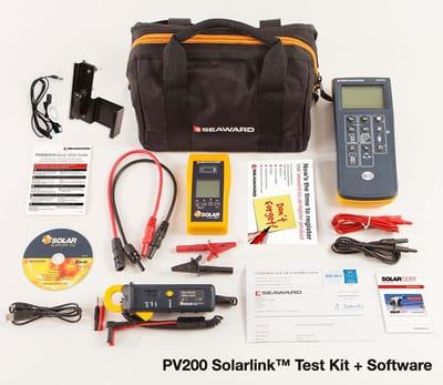 ELIT SolarLink Test kit PV200