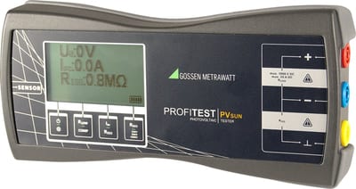 Elit Profitest PVSUN M360C Solar PV Installation Tester EN 62446