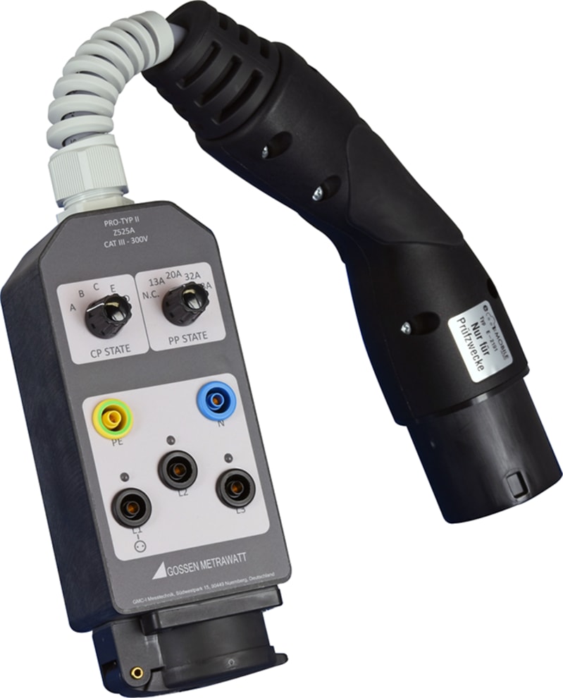 Elit PRO-Type 2 EN61851 (Z525A)