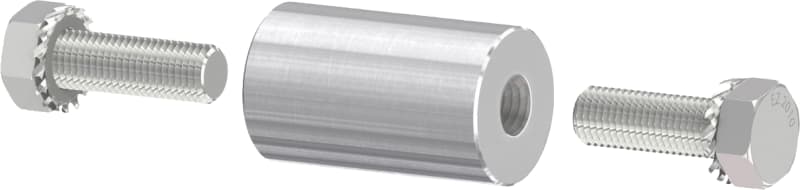Aluminium cylinder Ø 8.5 mm for current transformer (METSECT5CYL1)