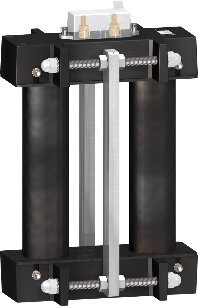 Current Transformer. 5000/5 VERT. 55X165 (METSECT5VV500)