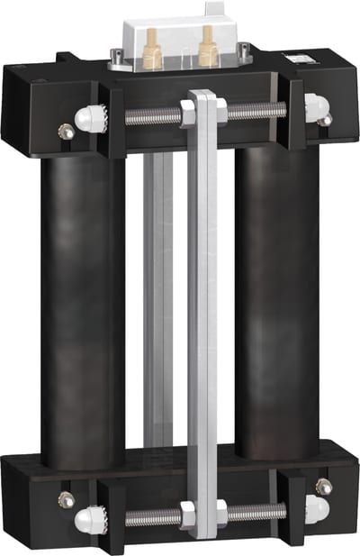 Current Transformer. 6000/5 VERT. 55X165