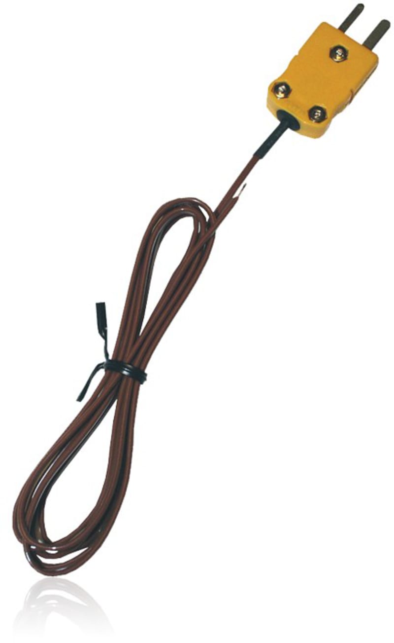 Elit 129TF Type K Wire Thermocouple Probe, 1.2 m (1150000)