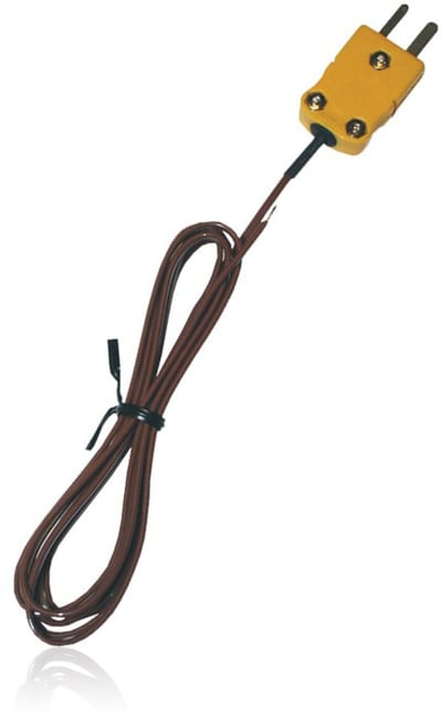 Elit 129TF Type K Wire Thermocouple Probe, 1.2 m