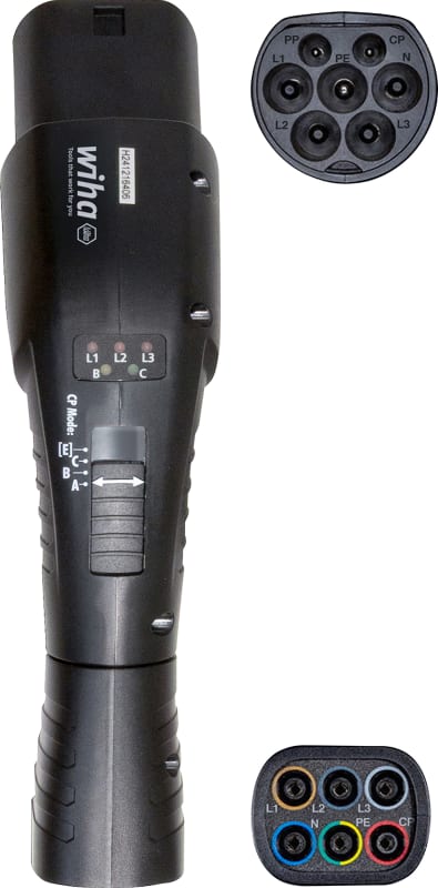 EV type 2-Measuring Adapter (47210)