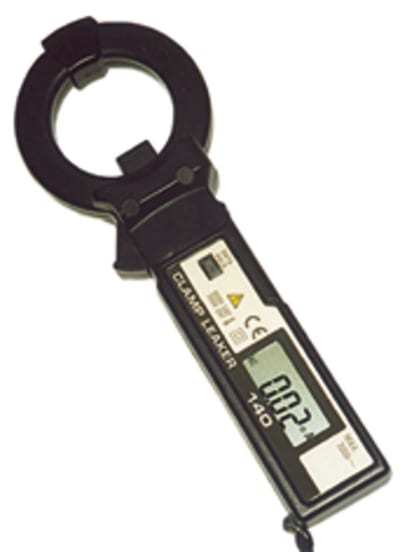 ELIT 140E Compact Leakage Current Clamp Meter, 0.01 mA-300 A