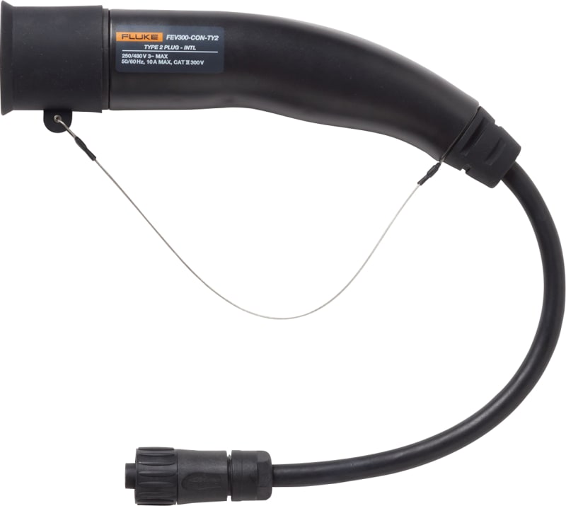 Fluke FLK-FEV300-CON-TY2 Type 2 Plug for EV Test Adapter (8009571)