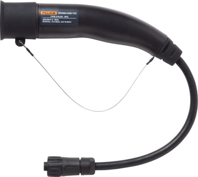 Fluke FLK-FEV300-CON-TY2 Type 2 Plug for EV Test Adapter