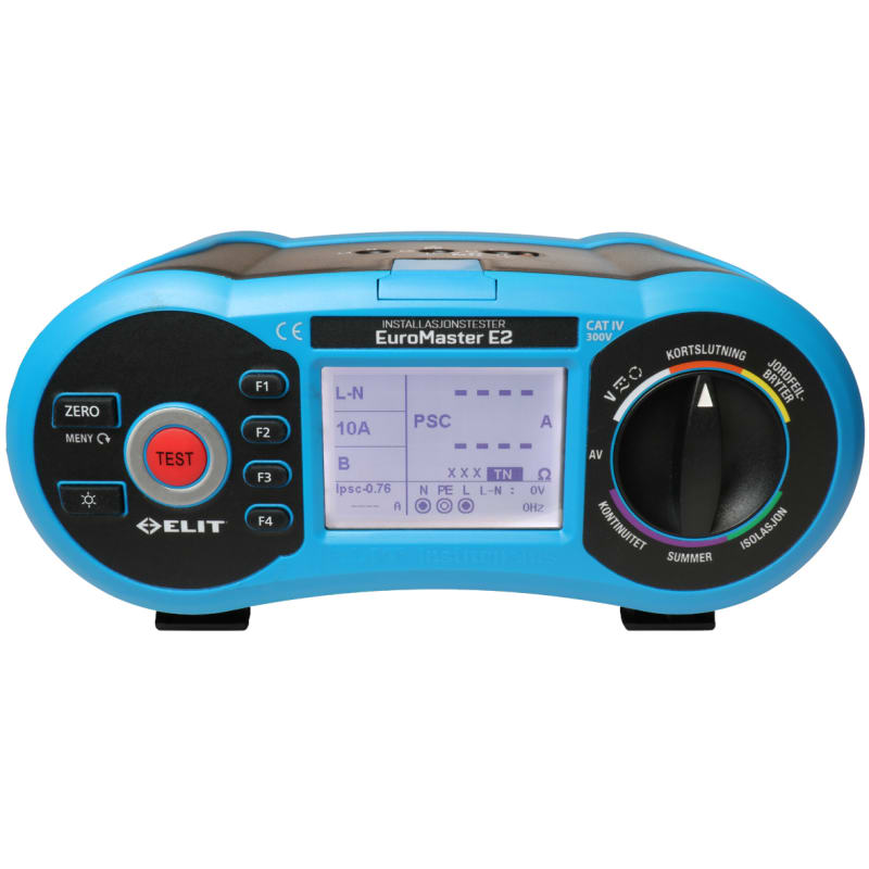 ELIT EuroMaster E2 installation tester