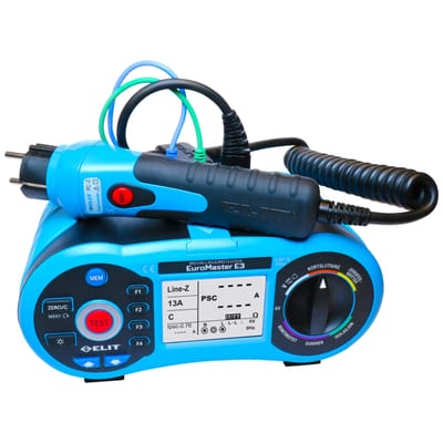 Elit Euromaster E3 Installation Tester