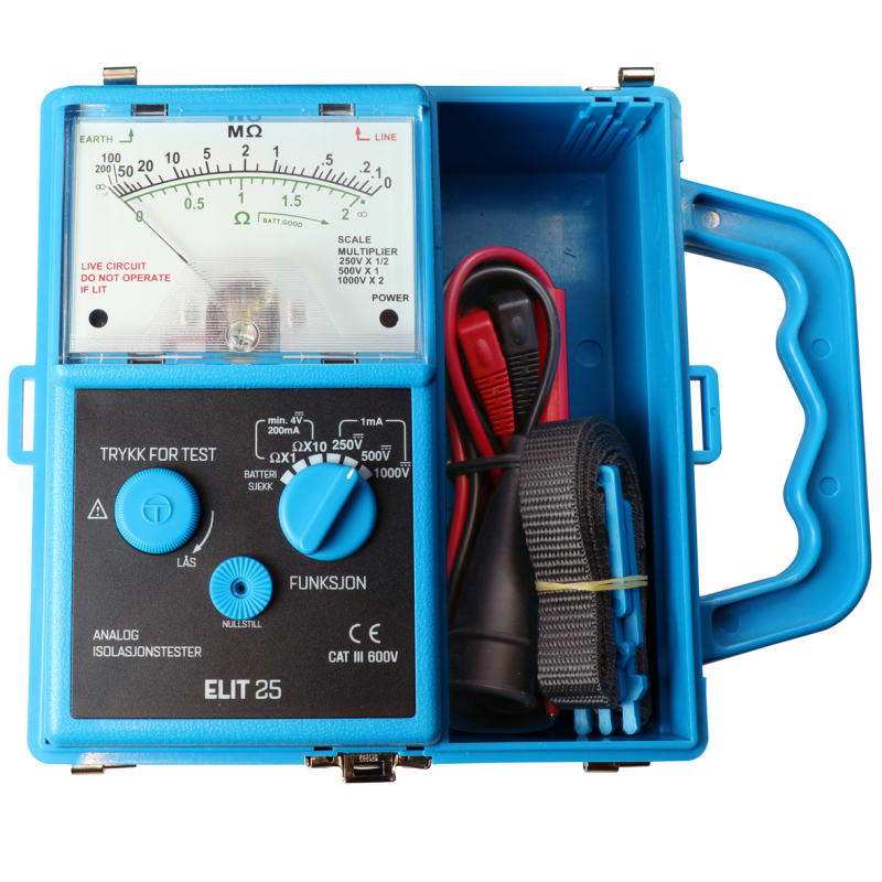 Isolasjonsmeter