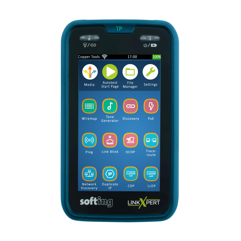 Elit LinkXpert TP Single-Ended LAN and PoE Tester (8009821)