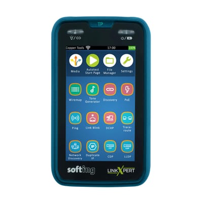 Elit LinkXpert TP Single-Ended LAN and PoE Tester