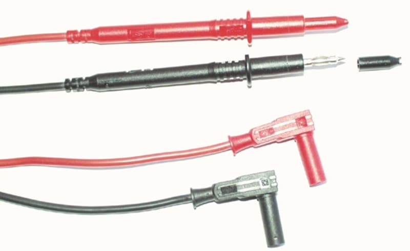 Elit 4413-104-RS Right-Angle Measurement Probe with Fixed Lead