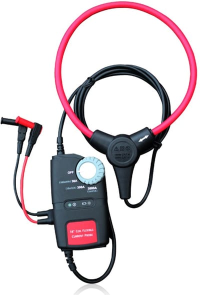 ELIT iFlex 3000V2 Flexible Current Clamp Adapter, 3000 A AC